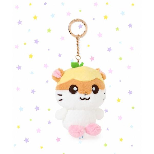 キーホルダー 「nini toys」「サンリオ」コロコロクリリン/ぬいぐるみキーホルダー/マスコット