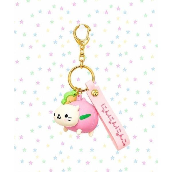キーホルダー 「nini toys」「サンエックス」サンエックスユニバース/マスコットキーホルダー/ぶるぶるどっぐ/にゃんにゃんにゃんこ/まめゴマ