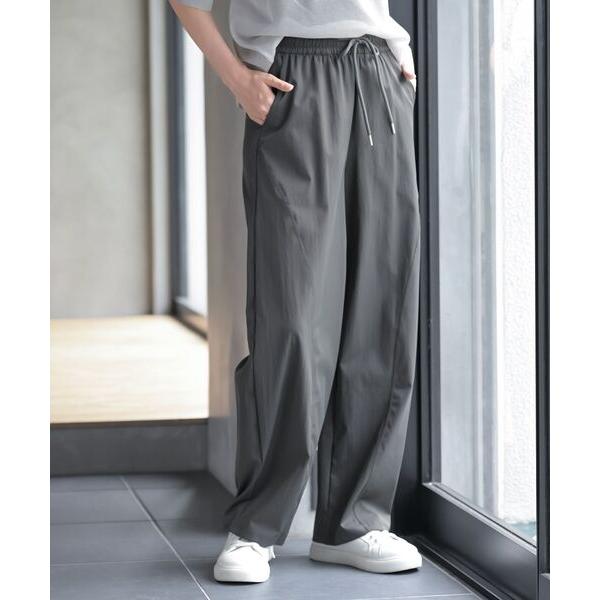 ワイドパンツ パンツ バレルレッグパンツ レディース