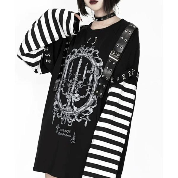 tシャツ 「AOSPACE/アオスペース」レイヤードボーダーロングスリーブカットソー レディース メンズ