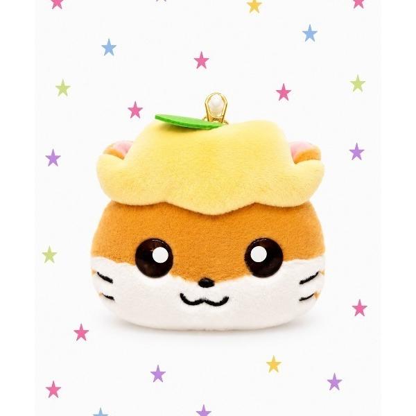 カードケース 「nini toys」「サンリオ」コロコロクリリン/ぬいぐるみフェイスパスケース