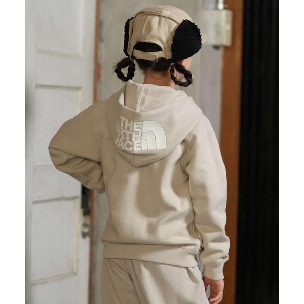 ノースフェイス パーカー 裏起毛 THE NORTH FACE/ザ・ノース・フェイス キッズ ジップアップパーカー REARVIEW FZIP HD NTJ62665 キッズ 子供服