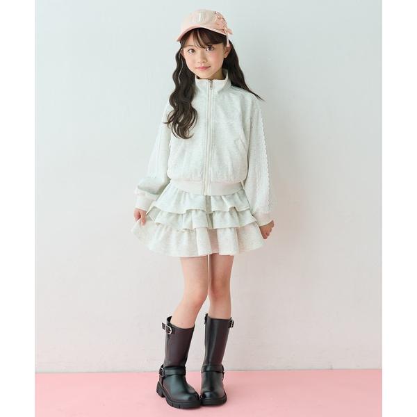ブルゾン アウター スウェットスタンドジャケット キッズ 子供服