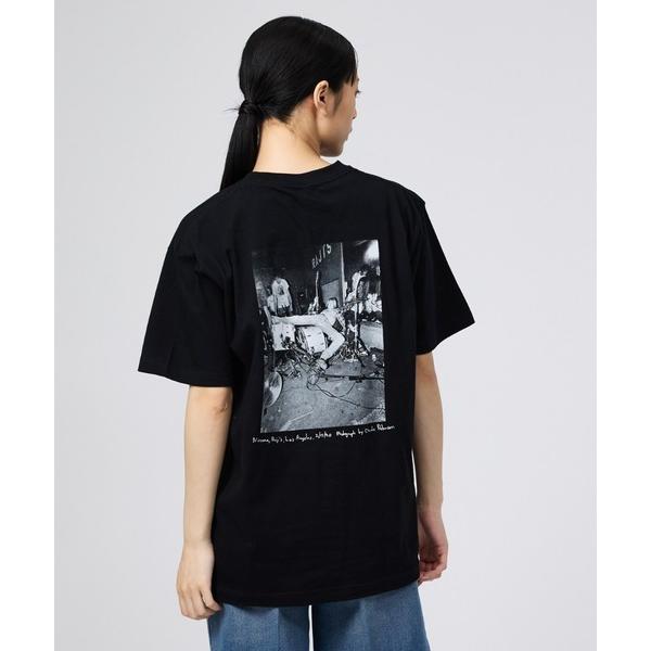 tシャツ 「+81BRANCA/ハチイチブランカ 」Charles Peterson-Kurt cobain PHOTO tee / カート・コバーン / フォトTシャツ / ユニセックス メンズ レディース
