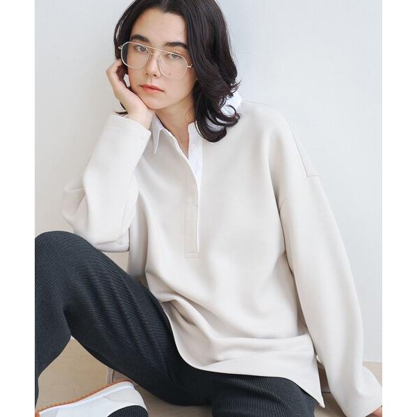トレーナー スウェット BEAUTY FORM JERSEY ラガーシャツ レディース