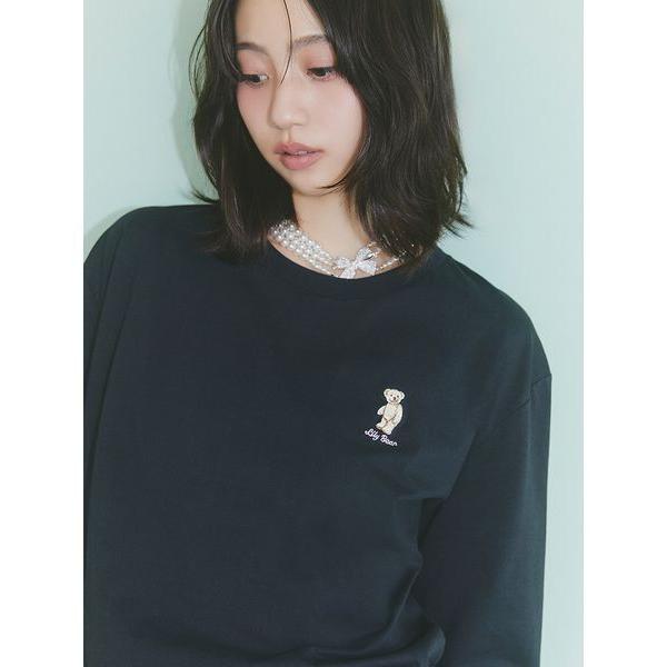 tシャツ 「限定カラー」「Lily Bear」アニバーサリーＴシャツ レディース