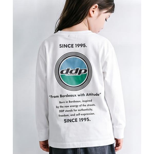 tシャツ DDP プリントBIGロンT KIDS キッズ 子供服 男の子 女の子