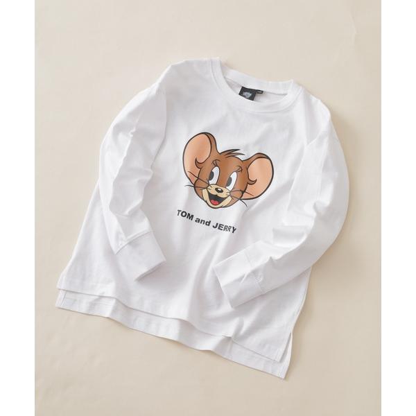 tシャツ Tom and Jerry プリントBIGロンT キッズ 子供服 男の子 女の子