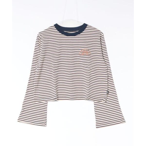 vans tシャツ VANS ヴァンズ W OFF THE WALL LS-TSHIRT ロングスリーブ 126K3020201 ABC-MART限定 OFF WHITE レディース