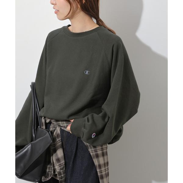 チャンピオン トレーナー スウェット 「追加／新色」別注「Champion/チャンピオン」RW10oz RAGLAN CN SWEAT レディース