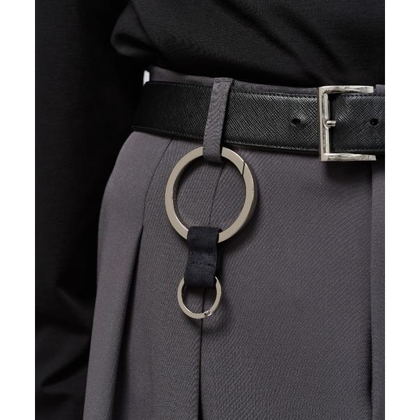 カラビナ キーケース キーリング 「ITTI / イッチ」CRISTY RING RING MOSSA LDN