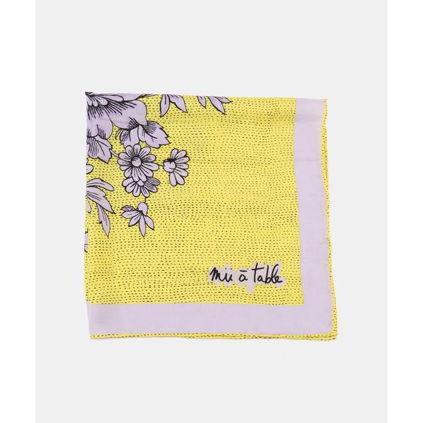 スカーフ バンダナ Mii / ミイ SCARF 65*65 レディース