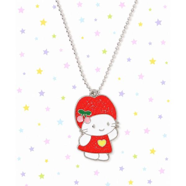 ネックレス 「nini toys」SWINGSET 「X YOUNGART」 メタルチェリーペットネックレス レディース