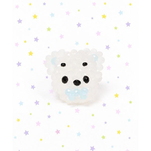 指輪 リング 「nini toys」SWINGSET 「X YOUNGART」 ビーズリング レディース