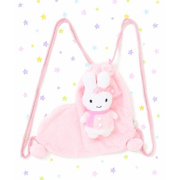 デイバック リュック 「nini toys」SWINGSET「X YOUNGART」 ソックスストリングナップサック レディース