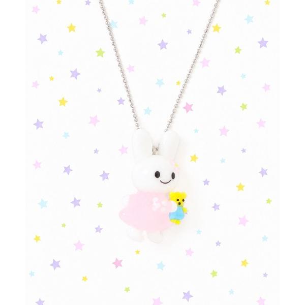 ネックレス 「nini toys」SWINGSET 「X YOUNGART」 キディ＆ジニ ネックレス レディース