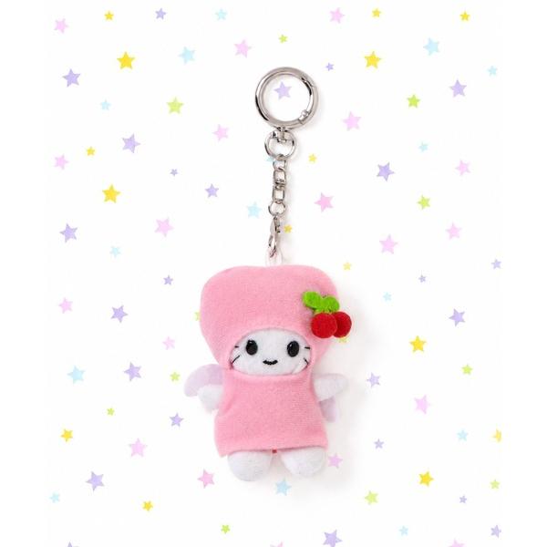 キーホルダー 「nini toys」SWINGSET 「X YOUNGART」 チェリーペット2WAYキーリング