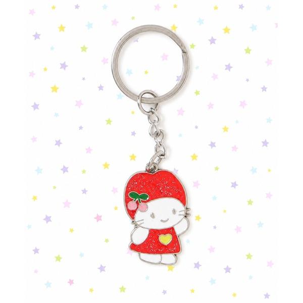 キーホルダー 「nini toys」SWINGSET 「X YOUNGART」 メタルチェリーペットキーリング