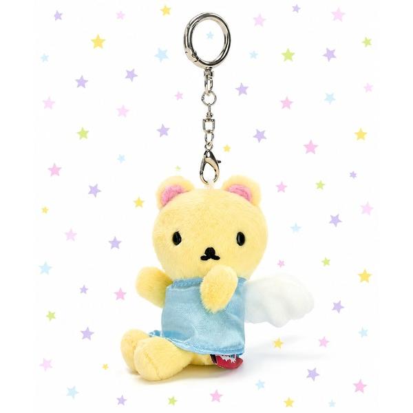 キーホルダー 「nini toys」SWINGSET 「X YOUNGART」 エンジェルぬいキーリング