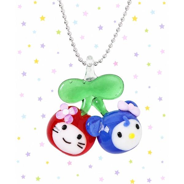 ネックレス 「nini toys」SWINGSET 「X YOUNGART」 チェリーツインズネックレス レディース