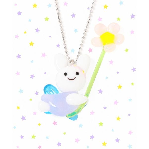 ネックレス 「nini toys」SWINGSET 「X YOUNGART」 フラワーフェアリーネックレス レディース
