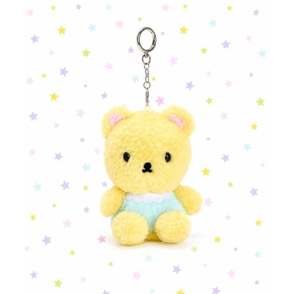 キーホルダー 「nini toys」NGSET「X YOUNGART」 ジニぬいキーリング