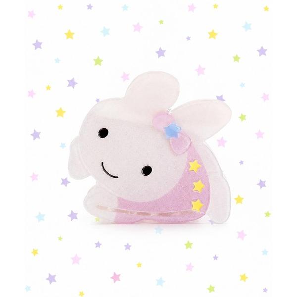 ヘアクリップ 「nini toys」SWINGSET 「X YOUNGART」 グリッターヘアクリップ