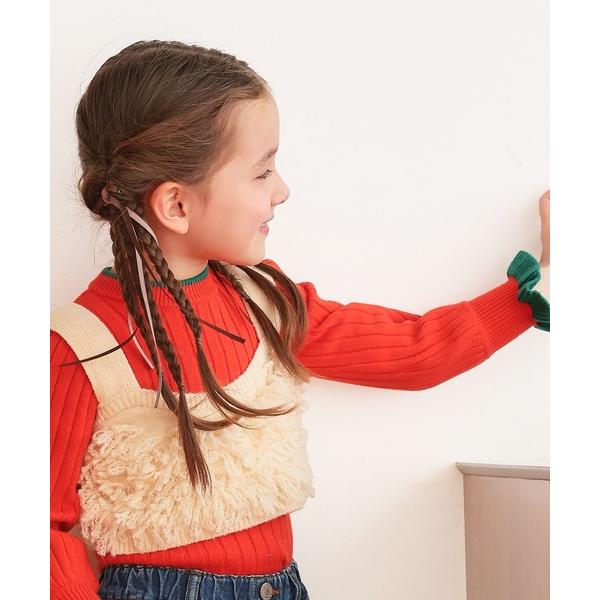ニット セーター ニットビスチェ キッズ 子供服 男の子 女の子