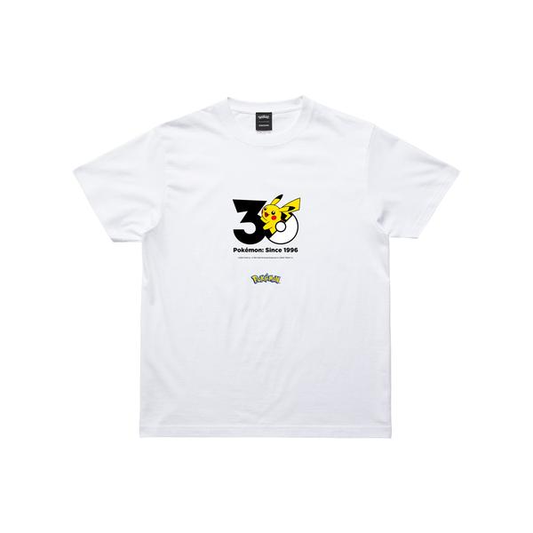 tシャツ 半袖 Pokemon 30th Anniversary 1025 T-shirt 「ピカチュウ」 レディース メンズ