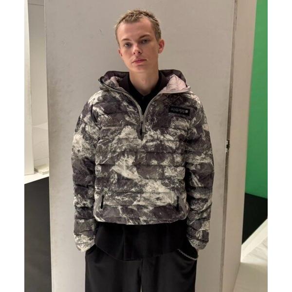 マウンテンパーカー ウインドブレーカー 「26AW LOOK掲載品番」「Sourcream」中綿アノラックパーカー メンズ レディース