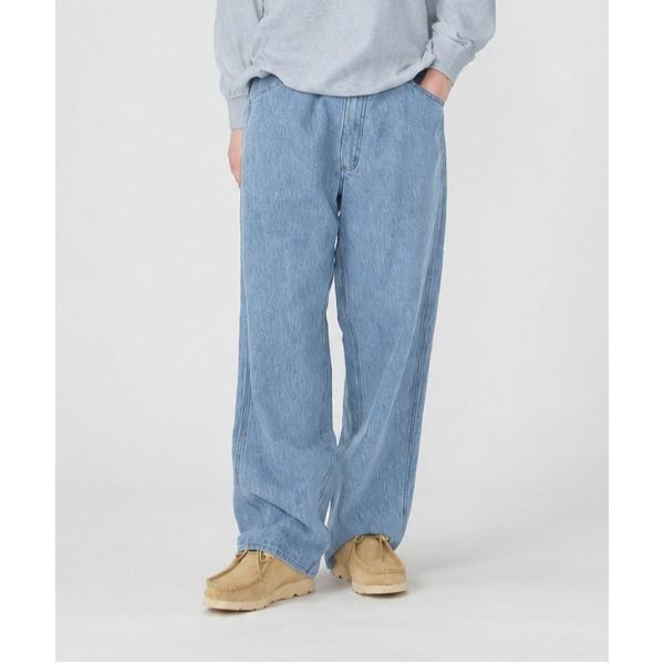 ジーンズ 「THE NORTH FACE PURPLE LABEL/ザノースフェイス」Linen Cotton Denim Field Pants メンズ