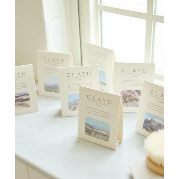 入浴剤 「CLAYD/クレイド」ONE TIME 30g 1回分｜天然クレイ100％ 入浴料・クレイパック