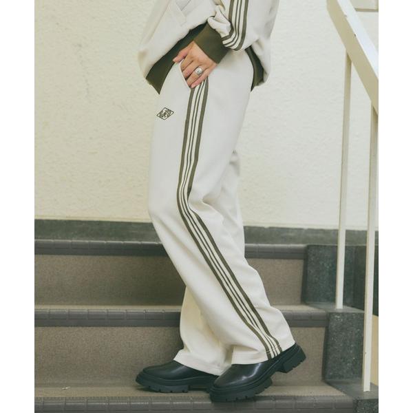 「KANGOL SPORT」 ジャージパンツ M アイボリー レディース