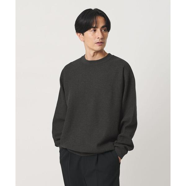 tシャツ メランジ ワッフル バルーン カットソー メンズ