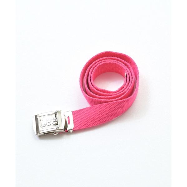 ベルト 「別注」Lee ロゴ入りバックルテープベルト/25mm キッズ 子供 男の子 女の子