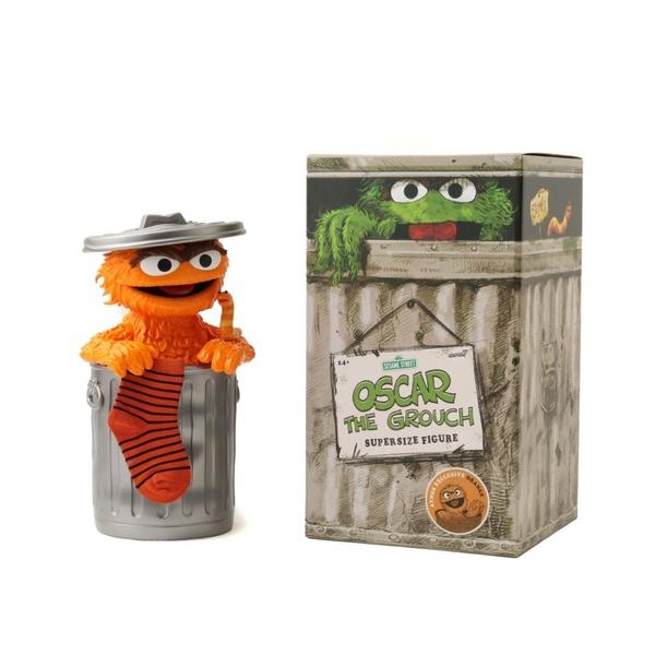 フィギュア SUPER7 SESAME STREET SUPER SIZE VINYL - OSCAR THE GROUCH / スーパーセブン セサミ ストリート スーパーサイズ ビニール - オスカー ザ グ…