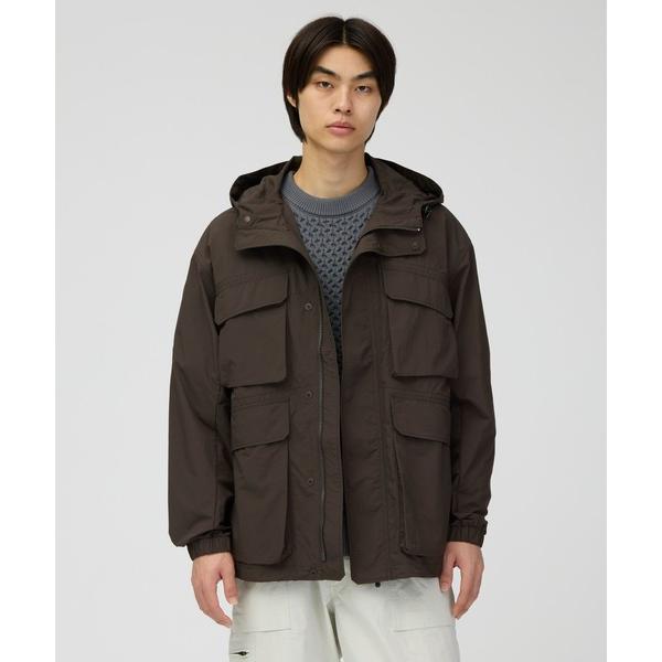 マウンテンパーカー ウインドブレーカー Snow Peak / Nylon Double Rip Jacket ナイロン ダブルリップ ジャケット メンズ レディース