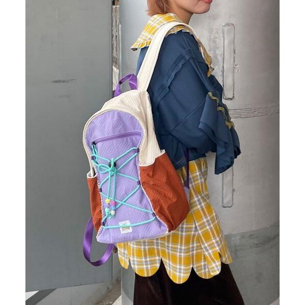 デイバック リュック 「HELLO.SANFRANCISCO/ハローサンフランシスコ」カラフルリップバッグパック レディース
