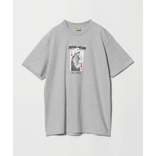 tシャツ 「FUCKING AWESOME」 Inde/Get High Tee AH/Tシャツ メンズ