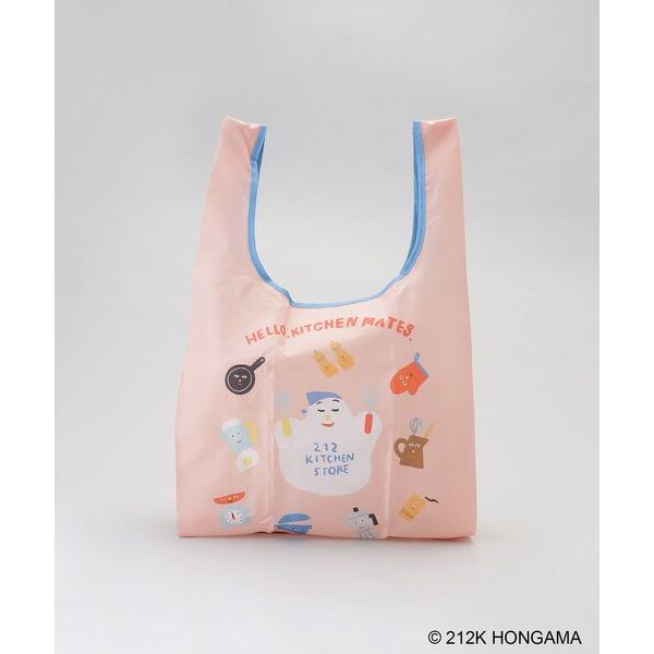 エコバッグM GHOST PK 「HONGAMA ホンガマ」