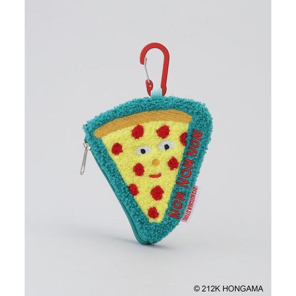 ダイカットさがらポーチ PIZZA 「HONGAMA ホンガマ」