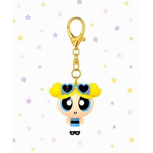 キーホルダー 「nini toys」「パワーパフガールズ」ミニキーホルダー/マスコット