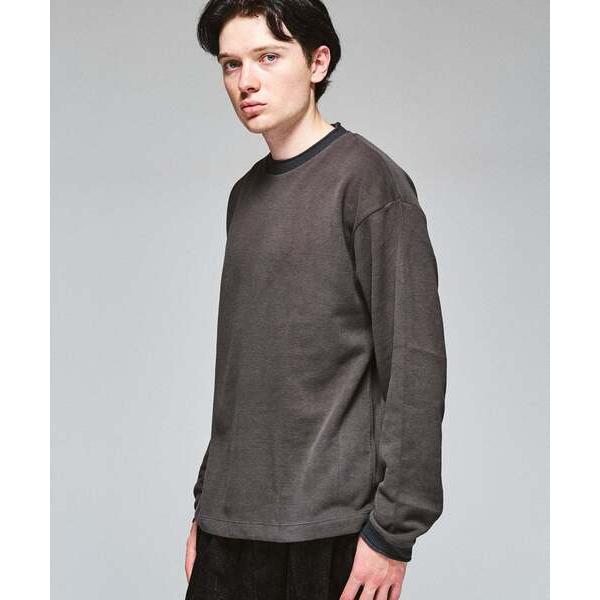 tシャツ ロールネック ニットTシャツ メンズ