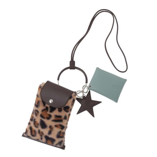 ショルダーバッグ バッグ ECO-FUR MULTI RING SHOULDER BAG レディース メンズ