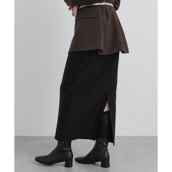 ロング スカート ストレッチタイトスカート