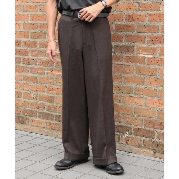 パンツ SERGE TROUSERS / クラシックトラウザーパンツ メンズ レディース