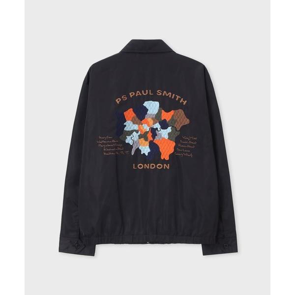 ブルゾン アウター London Map” エンブロイダリー ベトナムジャンパー / 262111 VTG メンズ