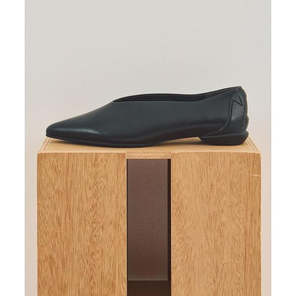 パンプス 「SHISEI/シーセイ」POINTED SLIT PUMPS/ポインテッド スリット パンプス/Vibram