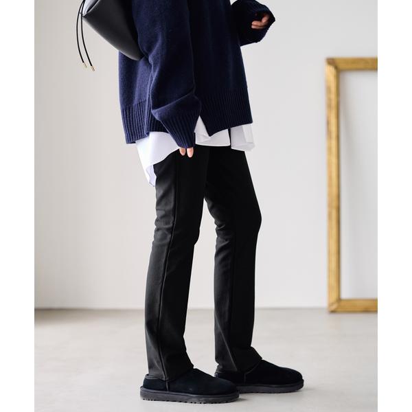 パンツ 裏起毛レギンスパンツ レディース