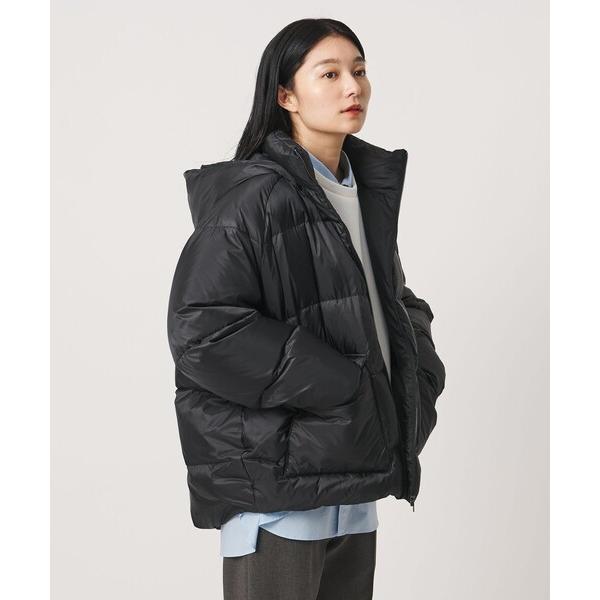 ダウンコート ダウンジャケット 「MARW UNITED ARROWS」2WAY コクーン ダウンジャケット レディース